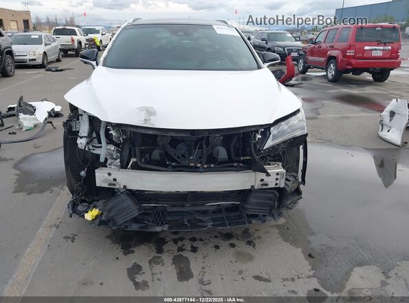 2T2BGMCA2JC021760 2018 LEXUS RX 450H White წინა ხედი