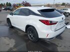 2018 Lexus Rx 450h F Sport White vin: 2T2BGMCA2JC021760