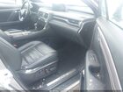 2018 Lexus Rx 450h F Sport Серый vin: 2T2BGMCA2JC025551