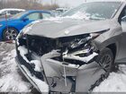 2018 Lexus Rx 450h F Sport Серый vin: 2T2BGMCA2JC025551