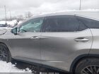 2018 Lexus Rx 450h F Sport Серый vin: 2T2BGMCA2JC025551