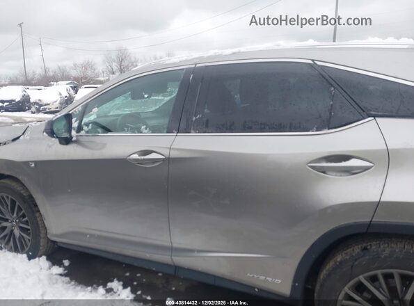 2T2BGMCA2JC025551 2018 LEXUS RX 450H Серый Панорамный вид салона 360°