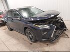 2017 Lexus Rx 450h   Blue vin: 2T2BGMCA5HC018331