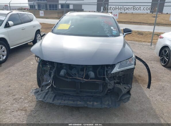 2T2BGMCA8GC001389 2016 LEXUS RX 450H Серый Вид щитка приборов