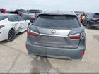 2016 Lexus Rx 450h F Sport Серый vin: 2T2BGMCA8GC001389