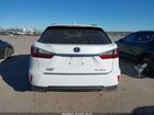 2018 Lexus Rx 450h F Sport White vin: 2T2BGMCA9JC028043