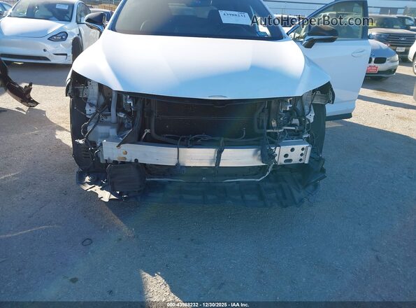 2T2BGMCA9JC028043 2018 LEXUS RX 450H White Vista frontal