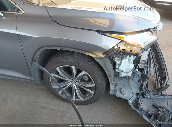 2T2BGMCAXKC033477 2019 LEXUS RX 450H Gray 