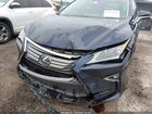 2016 Lexus Rx 350   Синий vin: 2T2BZMCA1GC042649