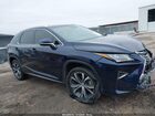 2016 Lexus Rx 350   Синий vin: 2T2BZMCA1GC042649