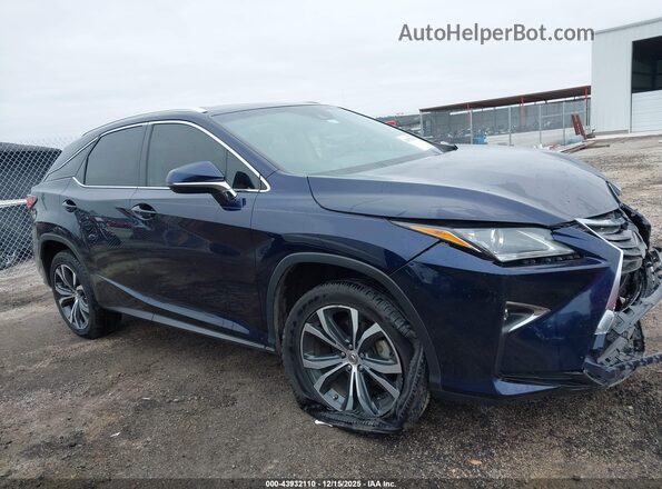 2T2BZMCA1GC042649 2016 LEXUS RX 350 Синий Вид задней части салона