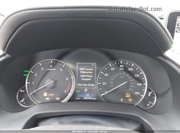 2T2BZMCA1GC042649 2016 LEXUS RX 350 Синий Вид задних сидений
