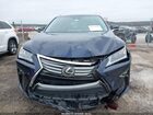 2016 Lexus Rx 350   Синий vin: 2T2BZMCA1GC042649