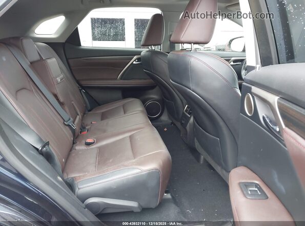 2T2BZMCA1GC042649 2016 LEXUS RX 350 Синий Вид наклейки с VIN-кодом