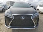 2017 Lexus Rx 350 Base Черный vin: 2T2BZMCA1HC123300
