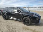 2017 Lexus Rx 350 Base Черный vin: 2T2BZMCA1HC123300