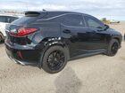 2017 Lexus Rx 350 Base Черный vin: 2T2BZMCA1HC123300