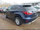 2017 Lexus Rx 350   Blue vin: 2T2BZMCA2HC089979