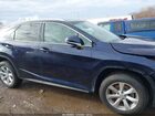 2017 Lexus Rx 350   Blue vin: 2T2BZMCA2HC089979