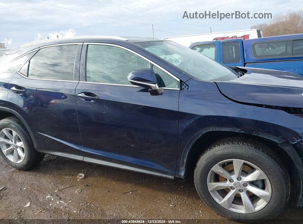 2T2BZMCA2HC089979 2017 LEXUS RX 350 Blue Սալոնի 360 աստիճան տեսք