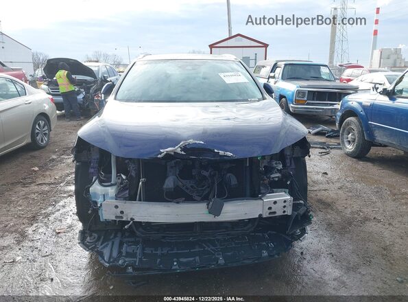 2T2BZMCA2HC089979 2017 LEXUS RX 350 Blue Սալոնի հետևի տեսք