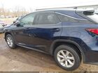 2017 Lexus Rx 350   Blue vin: 2T2BZMCA2HC089979