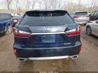 2017 Lexus Rx 350   Blue vin: 2T2BZMCA2HC089979