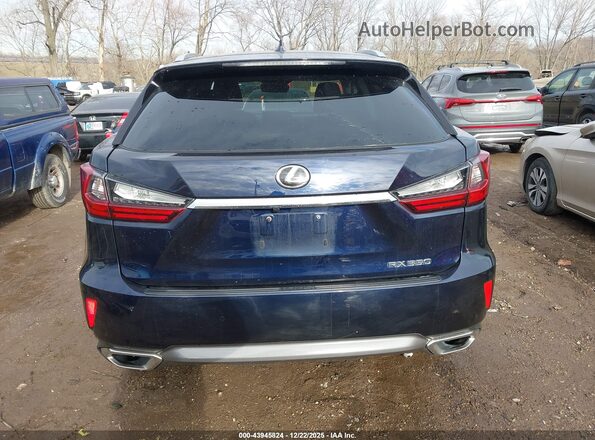 2T2BZMCA2HC089979 2017 LEXUS RX 350 Blue 