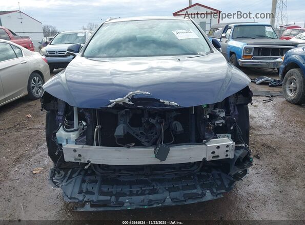2T2BZMCA2HC089979 2017 LEXUS RX 350 Blue Դիմացի տեսք