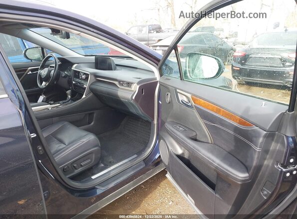2T2BZMCA2HC089979 2017 LEXUS RX 350 Blue Սալոնի դիմացի տեսք