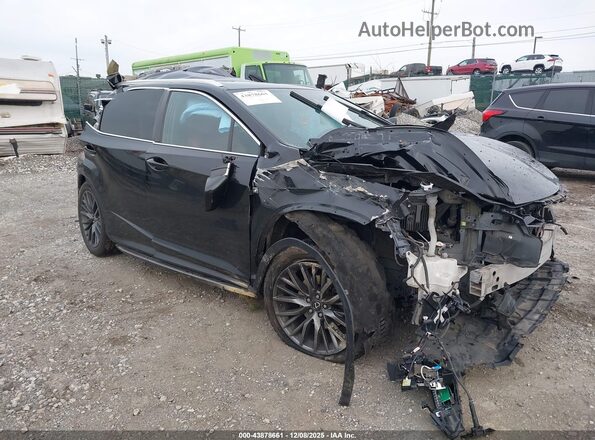 2T2BZMCA2HC103508 2017 LEXUS RX 350 Black Առջևի աջ