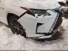 2018 Lexus Rx 350 F Sport Белый vin: 2T2BZMCA2JC151614
