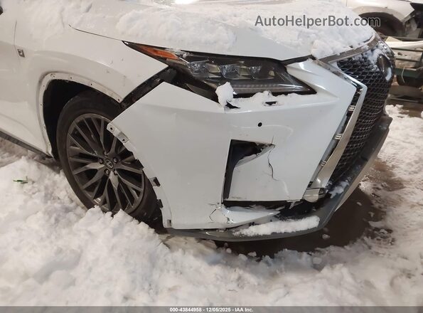 2T2BZMCA2JC151614 2018 LEXUS RX 350 Белый Вид спереди