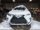 2018 Lexus Rx 350 F Sport Белый vin: 2T2BZMCA2JC151614