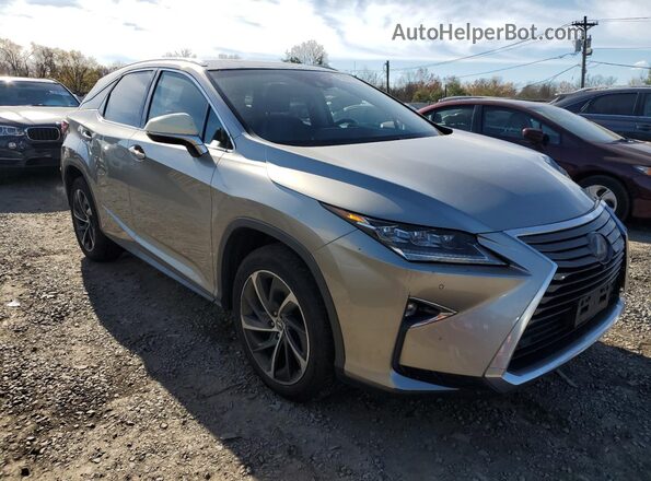 2T2BZMCA2KC176918 2019 LEXUS RX Серебряный Передняя правая четверть