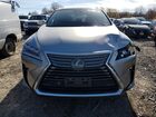 2019 Lexus Rx 350 Base Серебряный vin: 2T2BZMCA2KC176918
