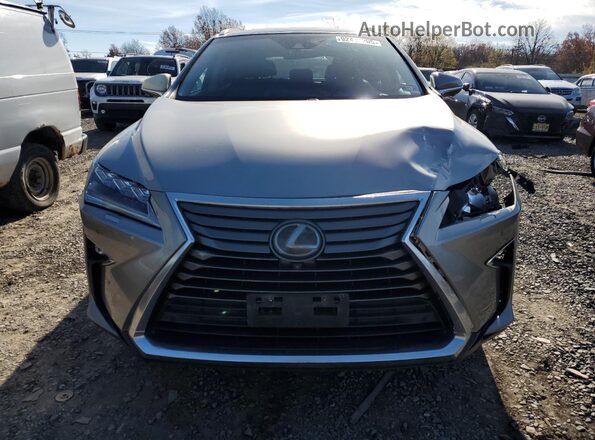 2T2BZMCA2KC176918 2019 LEXUS RX Серебряный Вид спереди