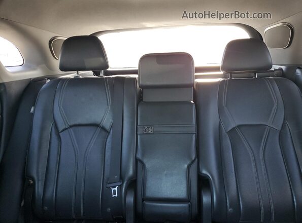 2T2BZMCA2KC176918 2019 LEXUS RX Серебряный Вид задних сидений