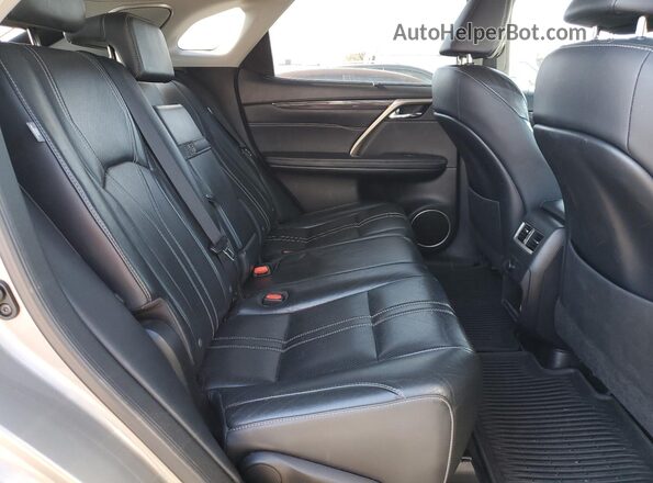 2T2BZMCA2KC176918 2019 LEXUS RX Серебряный Вид задней части салона