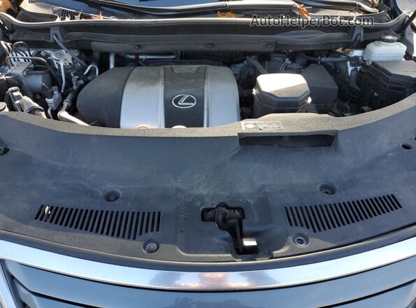 2T2BZMCA2KC176918 2019 LEXUS RX Серебряный Вид подкапотного пространства