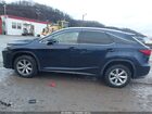2016 Lexus Rx 350   Blue vin: 2T2BZMCA3GC022032