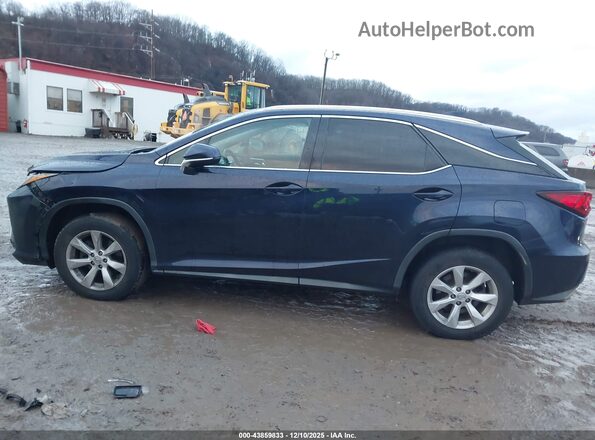 2T2BZMCA3GC022032 2016 LEXUS RX 350 Blue Widok wnętrza 360 stopni