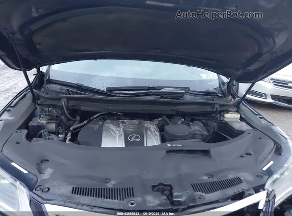 2T2BZMCA3GC022032 2016 LEXUS RX 350 Blue Widok z tyłu
