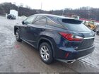 2016 Lexus Rx 350   Blue vin: 2T2BZMCA3GC022032