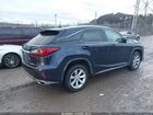 2016 Lexus Rx 350   Blue vin: 2T2BZMCA3GC022032