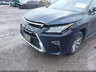 2016 Lexus Rx 350   Blue vin: 2T2BZMCA3GC022032