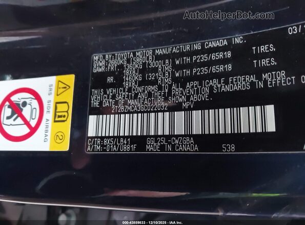 2T2BZMCA3GC022032 2016 LEXUS RX 350 Blue Widok komory silnika