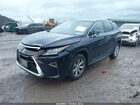 2016 Lexus Rx 350   Blue vin: 2T2BZMCA3GC022032