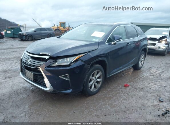 2T2BZMCA3GC022032 2016 LEXUS RX 350 Blue Przód lewy