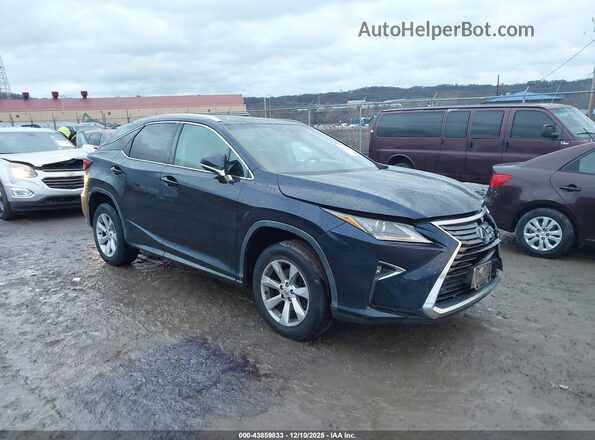 2T2BZMCA3GC022032 2016 LEXUS RX 350 Blue Przód prawy
